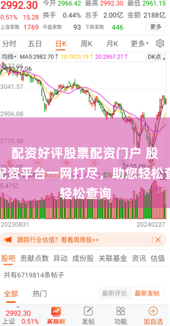 配资好评股票配资门户 股票配资平台一网打尽，助您轻松查询