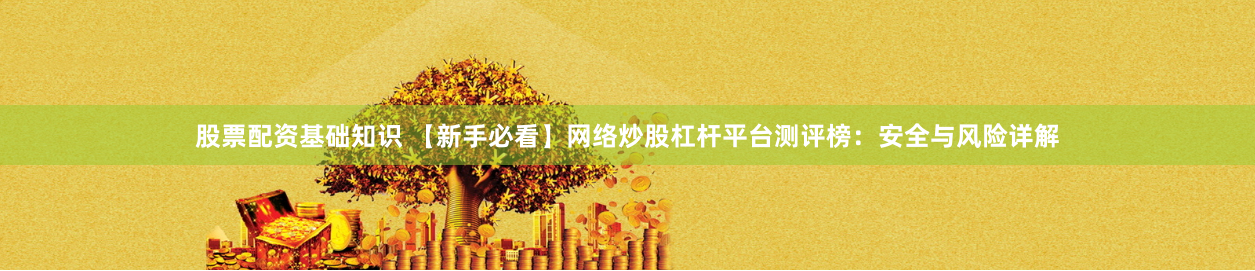 股票配资基础知识 【新手必看】网络炒股杠杆平台测评榜:安全与风险详解